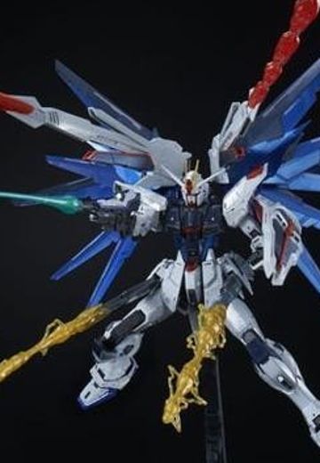 MG 机动战士高达SEED 1/100 ZGMF-X10A 自由高达 Ver.2.0 全弹发射特别涂层Ver. | Hpoi手办维基