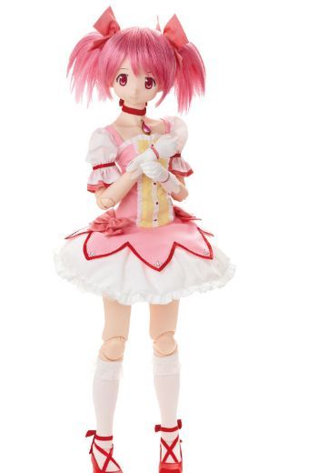 AZONE综合可动人形系列 #27 剧场版 魔法少女小圆 鹿目圆香 