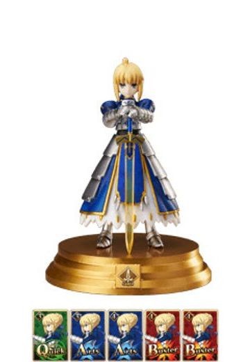 Fate/Grand Order 决斗收藏手办 Fate/Grand Order SABER 