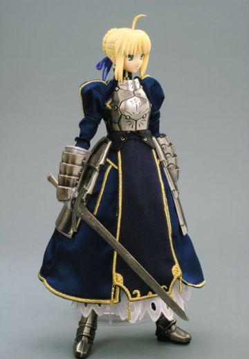 AZONE综合可动人形系列 19 Fate/hollow ataraxia 阿尔托莉雅 Saber ver. 2 | Hpoi手办维基