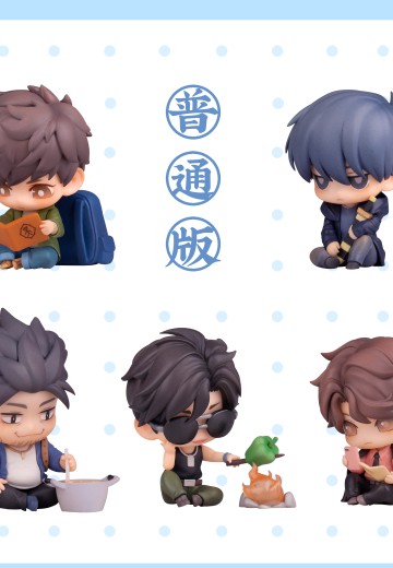 盗墓笔记Q版盒蛋 | Hpoi手办维基