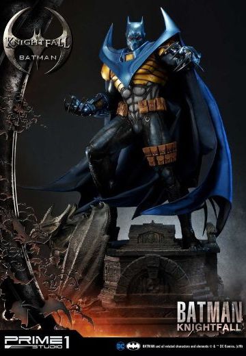 MuseumMasterLine系列 MMDC-34 Batman: Knightfall アズラエル  | Hpoi手办维基
