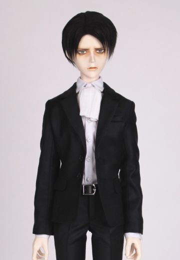 进击的巨人 利威尔 Sentinel Levi Civvies | Hpoi手办维基