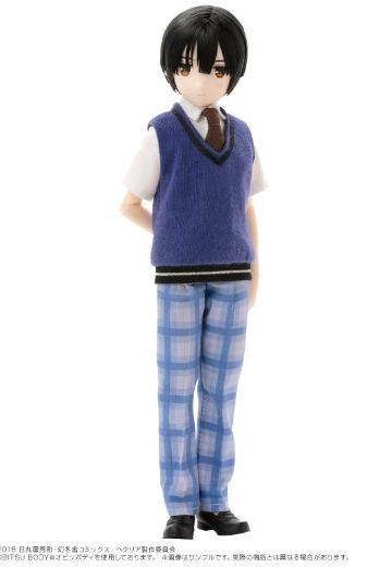 星号收藏系列 #4 黑塔利亚 The World Twinkle 日本 W Gakuen Uniform ver.  | Hpoi手办维基