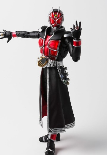 S.H.Figuarts(真骨雕制法)   假面骑士巫骑 火焰形态 | Hpoi手办维基