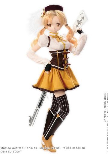 AZONE综合可动人形系列 #37 剧场版 魔法少女小圆 叛逆的物语 巴麻美 | Hpoi手办维基