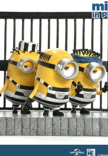 首要收藏手办 PCFMINI-5 神偷奶爸3 汤姆&斯图亚特&凯文 | Hpoi手办维基