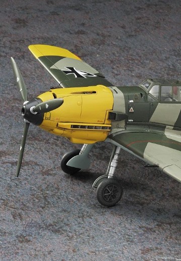 Creator Works 终末的伊泽塔 Bf 109E-4