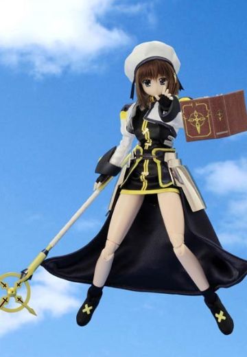 AZONE综合可动人形系列 魔法少女奈叶StrikerS 八神疾风  | Hpoi手办维基