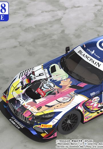 1/18 #4 Mercedes-AMG Team Black Falcon 2019 SPA24H ver.