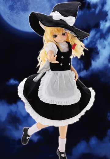 PureNeemo角色系列 No.043 东方Project 雾雨魔理沙