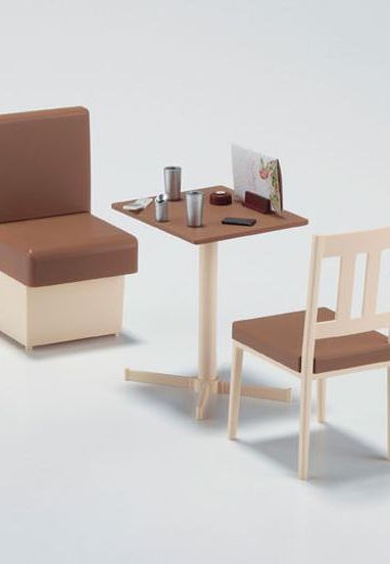 1/12 可动手办用 家庭餐厅桌椅 | Hpoi手办维基