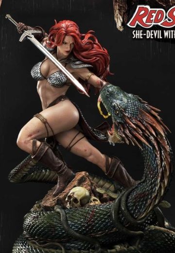 MuseumMasterLine系列 MMRS-1 女王神剑 Red Sonja  She-Devil with a Vengeance 
