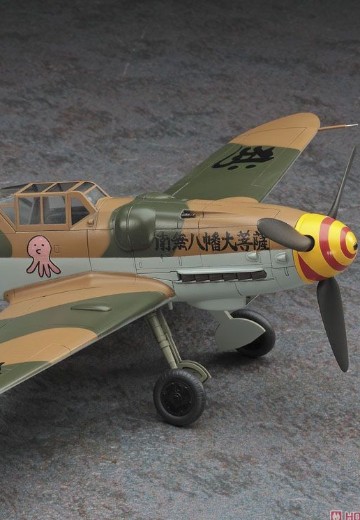 Creator Works 紫电改的真纪 梅塞施密特Bf109G-6 | Hpoi手办维基