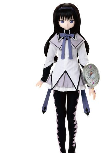 AZONE综合可动人形系列 #32 剧场版 魔法少女小圆 晓美焰  | Hpoi手办维基