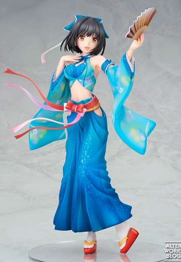 偶像大师灰姑娘女孩 鹰富士茄子 强运才女 Ver. | Hpoi手办维基