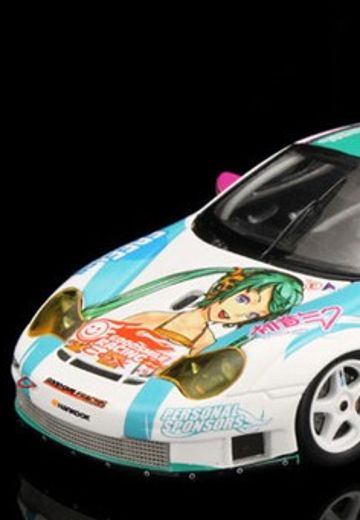 痛车 VOCALOID&GOOD SMILE Racing 初音未来 保时捷996 GT3 R - 2009 Season 