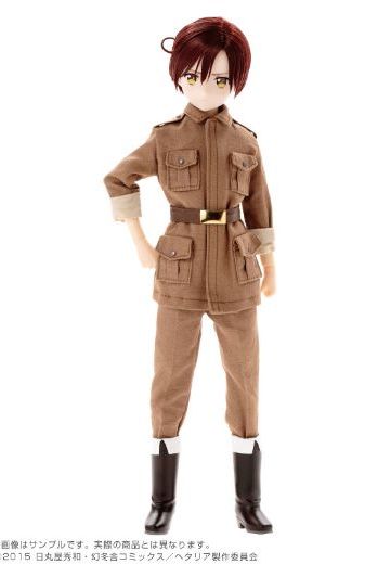 星号收藏系列 No.007 黑塔利亚 The World Twinkle 南意大利