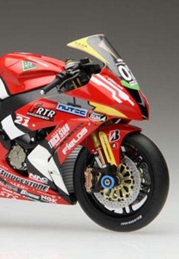 EVA 2号机 TRICK*STAR川崎 ZX-10R