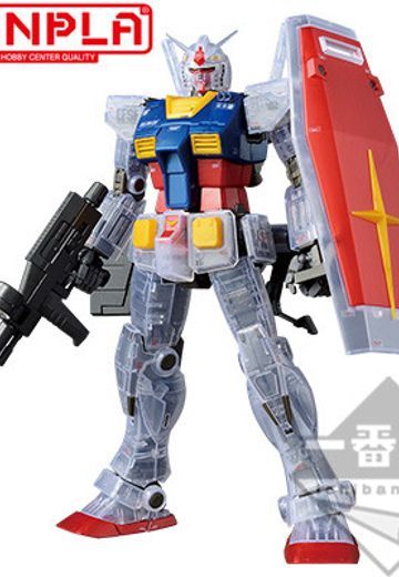 一番赏 机动战士高达：THE ORIGIN RX-78-2高达 Solid Clear/Reverse 