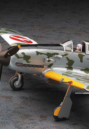 Creator Works 紫电改的真纪 川崎Ki61-I 三式战斗机 飞燕 I型丙