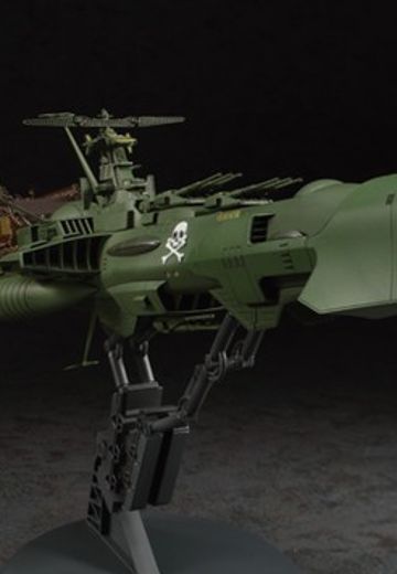  Creator Works 宇宙海贼哈洛克船长&银河鉄道999  阿卡迪亚战舰