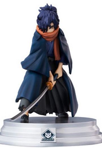 Fate/Grand Order 决斗收藏手办 Fate/Grand Order 冈田以蔵 Assassin  | Hpoi手办维基