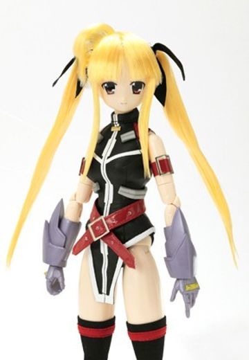 AZONE综合可动人形系列 魔法少女奈叶StrikerS	菲特·泰斯塔罗沙 True Sonic Form  | Hpoi手办维基