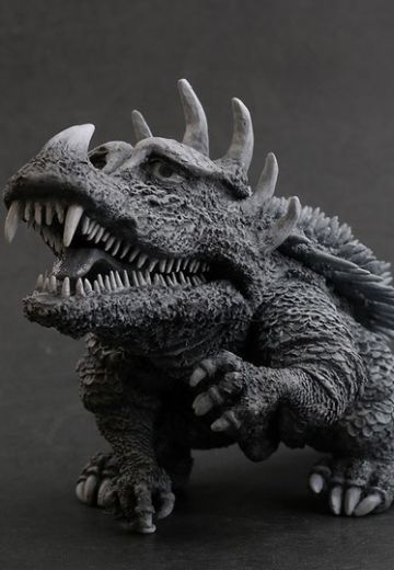 Q版拟真系列 哥斯拉的逆袭  安吉拉斯 黑白色 一般流通版 | Hpoi手办维基