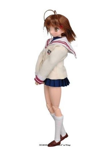 AZONE综合可动人形系列 6 CLANNAD 古河渚