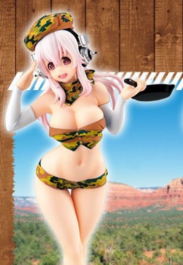 概念手办 超级索尼子 索尼子 Military ver.