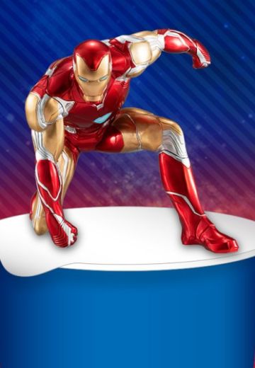 压泡面手办 钢铁侠 钢铁侠  | Hpoi手办维基