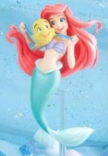 世嘉景品 迪斯尼 リトル・マー女仆 ヒラメ&ア理爱儿 Pearl 