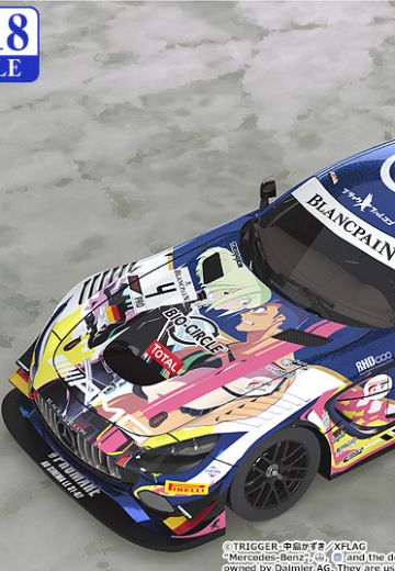 1/18 #4 Mercedes-AMG Team Black Falcon 2019 SPA24H ver. GSC线上限定版