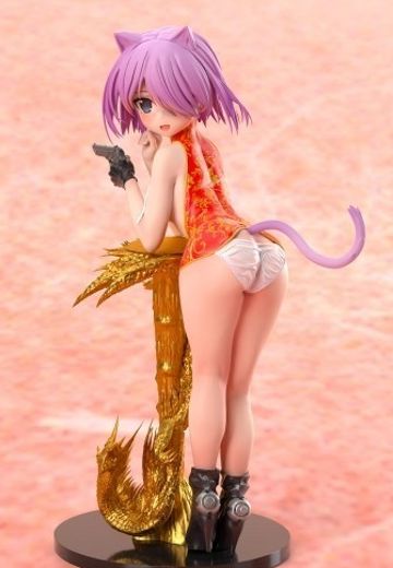 末广酱 旗袍 贫乳版