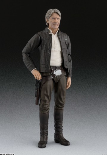 S.H.Figuarts  星球大战 : 原力覚醒 汉·索罗 Force Awakens ver. 