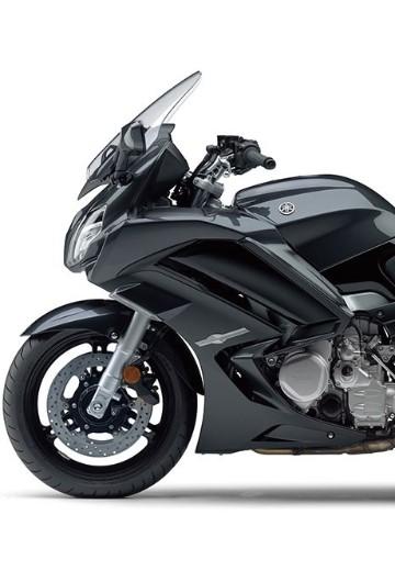 1/12 完成品摩托 雅马哈 FJR1300A 深灰色金属 N