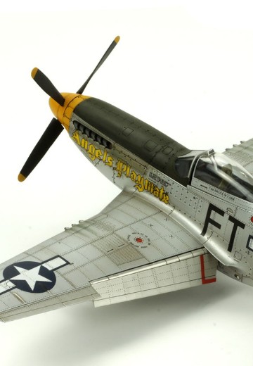 LS-009 北美P-51D战斗机 “黄鼻野马”