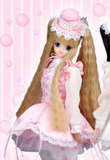 AZONEOriginalDoll Sweet heart Drops Babypink  | Hpoi手办维基