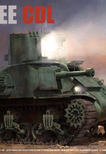 1/35 美军 M3A1 Lee CDL 中型坦克 | Hpoi手办维基