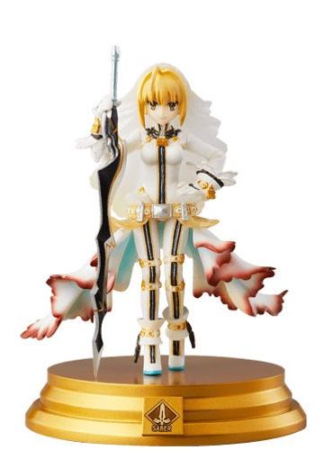 Fate/Grand Order 决斗收藏手办 Fate/Grand Order SABER 尼禄 (Bride) | Hpoi手办维基