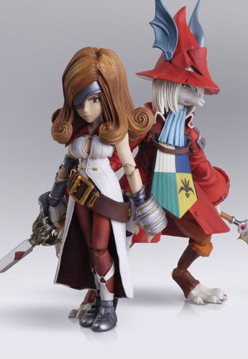 BRING ARTS 最终幻想9 芙莱娅·克莱森特＆贝娅特丽克丝 | Hpoi手办维基