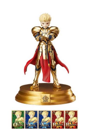 Fate/Grand Order 决斗收藏手办 Fate/Grand Order 吉尔加美什 | Hpoi手办维基