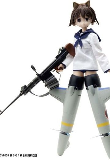 PureNeemo 强袭魔女 宫藤芳佳  | Hpoi手办维基