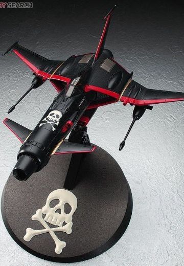 Creator Works 宇宙海贼哈洛克船长 Space Wolf SW-190 哈洛克涂装 | Hpoi手办维基