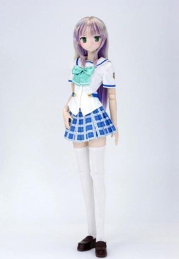 AZONE综合可动人形系列 夜明前的琉璃色 菲娜・法姆・阿修莱特 Caterina School uniform ver  | Hpoi手办维基
