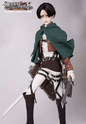 进击的巨人 利维尔 | Hpoi手办维基