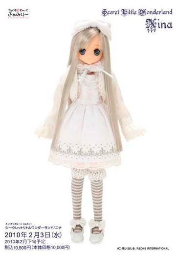 PureNeemo Secret Little Wonderland  | Hpoi手办维基