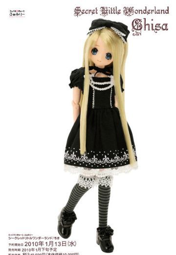 PureNeemo Secret Little Wonderland  | Hpoi手办维基