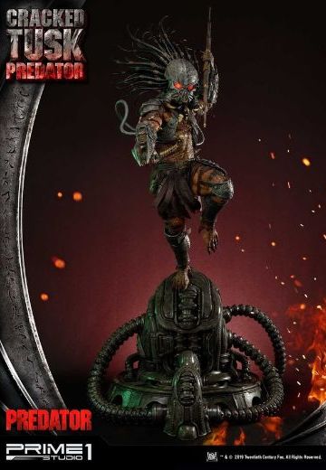 プレミアムMasterライン PMDHPR-1 Predator: Life and Death Cracked Tusk Predator 